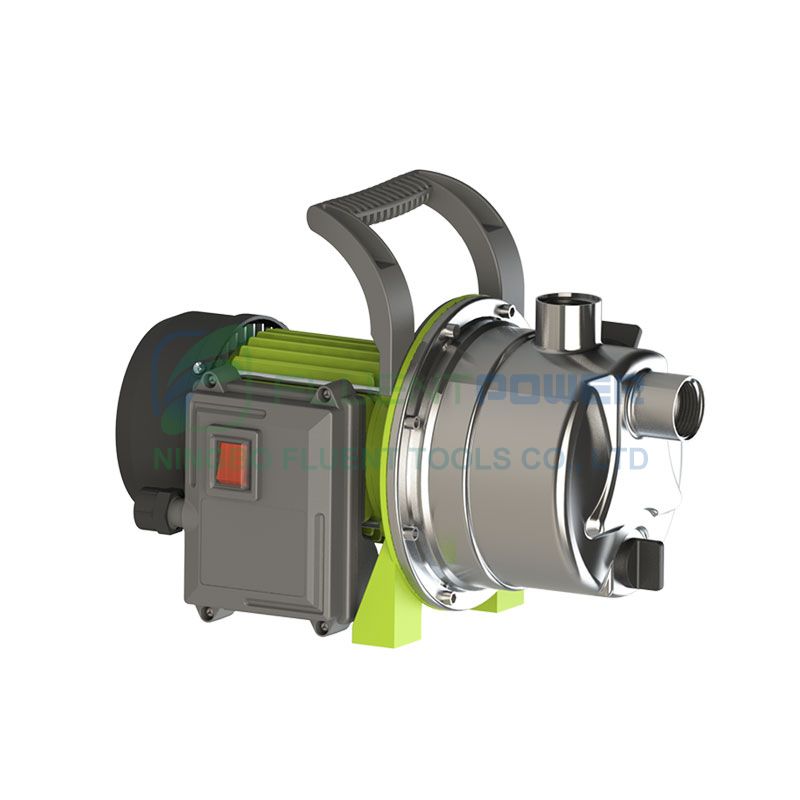 Ako správne vypustiť zvyškovú vodu zo záhradného čerpadla z nehrdzavejúcej ocele?